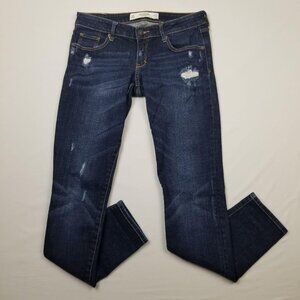 Abercrombie & Fitch A&F Super Skinny Jeans Size 4R